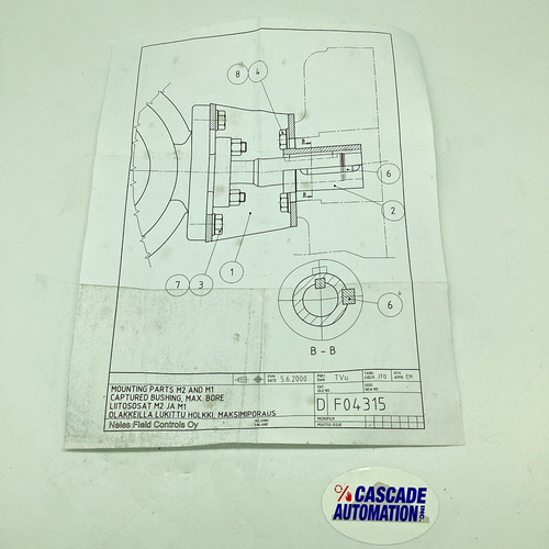 METSO LK-H036425 LINKAGE MOUNTING KIT - Picture 4 of 5