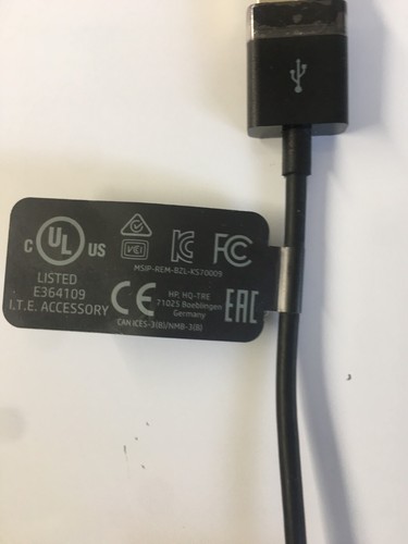 Genuine HP USB 3.0 to Gigabit RJ45 Ethernet Adapter 829833 001 829941-00 box3 41 - Picture 3 of 4