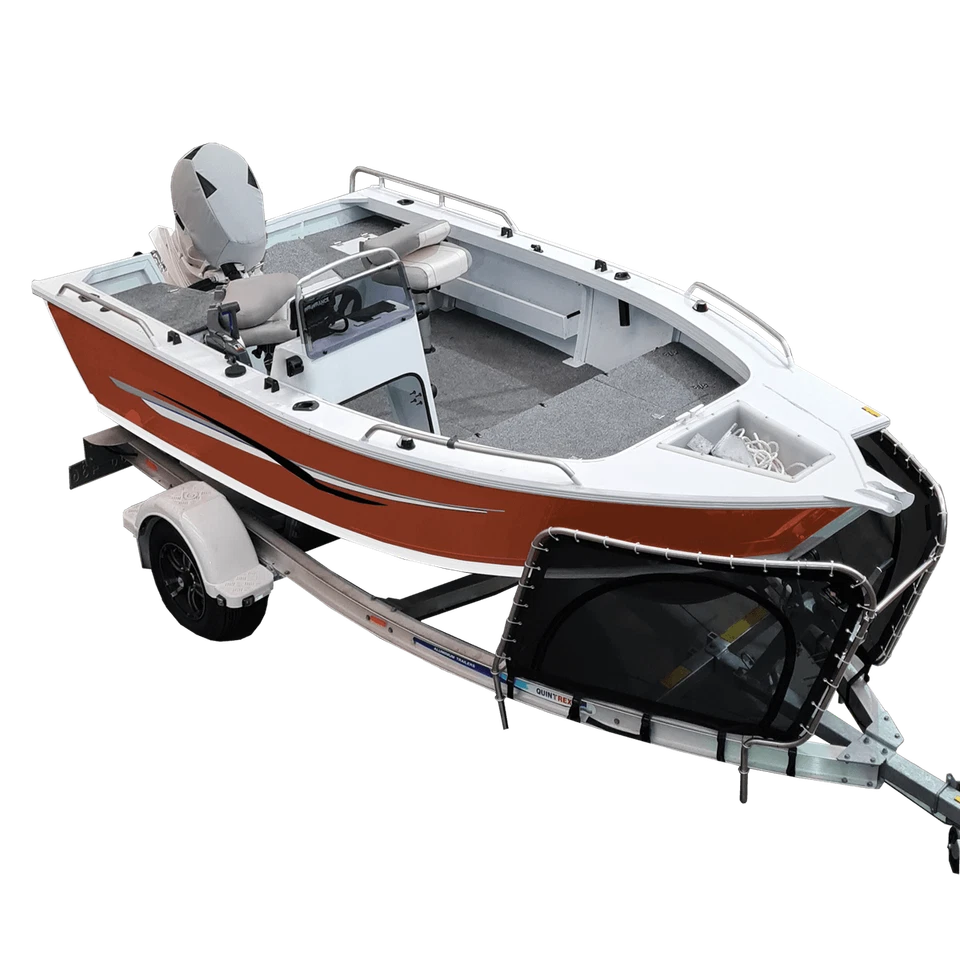 STONE GUARD 1870mm X 1000mm -Protects boat trailers from rocks and stones - image 3 of 4