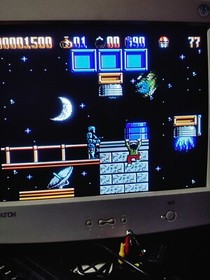 NES FAMICOM ROBOCOP 1, 2, 3(SOUL BRAIN) AND 4 Japanese version GAME ONLY