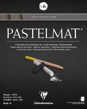 Image of Clairefontaine Pastelmat Pastel Paper Pads 24 x 30 cm