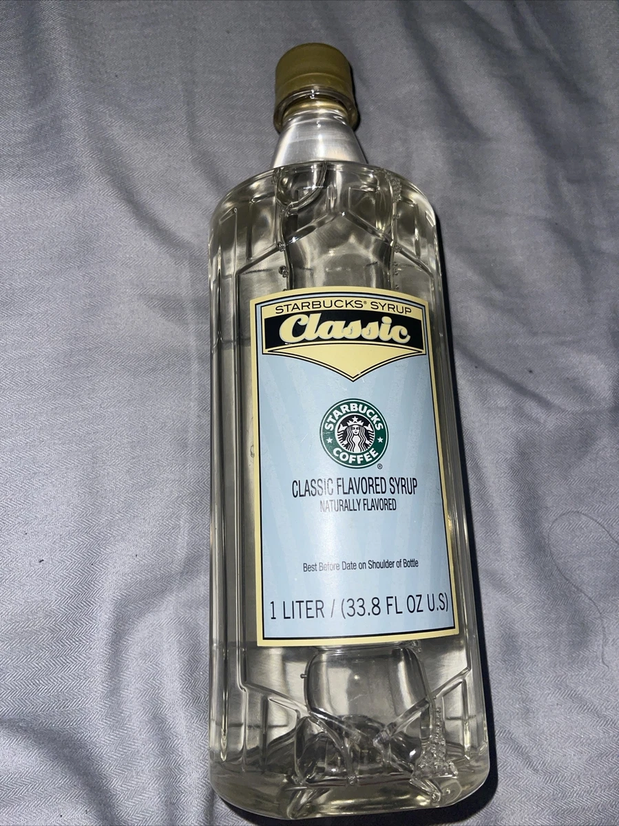 Starbucks 2024 classic syrup