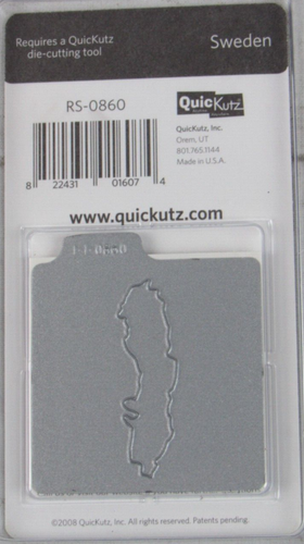 QuicKutz Sweden 2x2, 1 Cutting Die Set RS-0860 - Picture 2 of 2