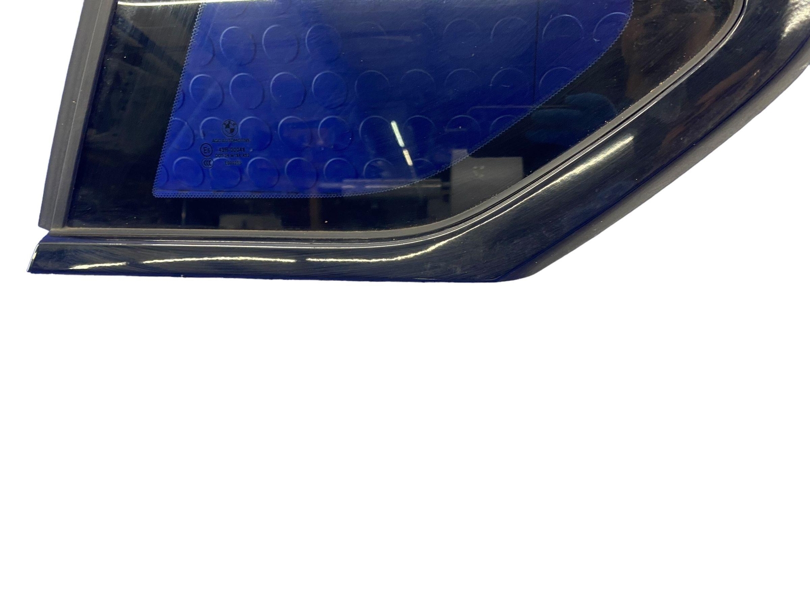 2014 2015 2016 2017 2018 2019 BMW I8 OEM REAR LEFT QUARTER WINDOW GLASS