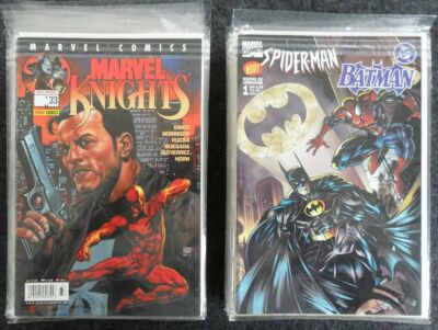 Marvel DC Crossover Nr. 1-33 Komplett - Marvel Comics - Panini Verlag - Z. 0-1/1