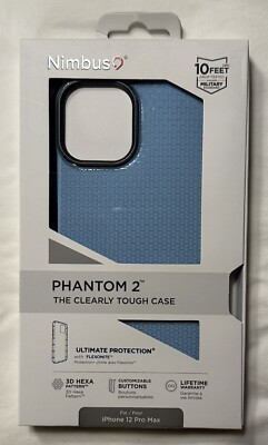 Nimbus9 Phantom 2 Series Case for Apple iPhone 12 Pro Max - Blue