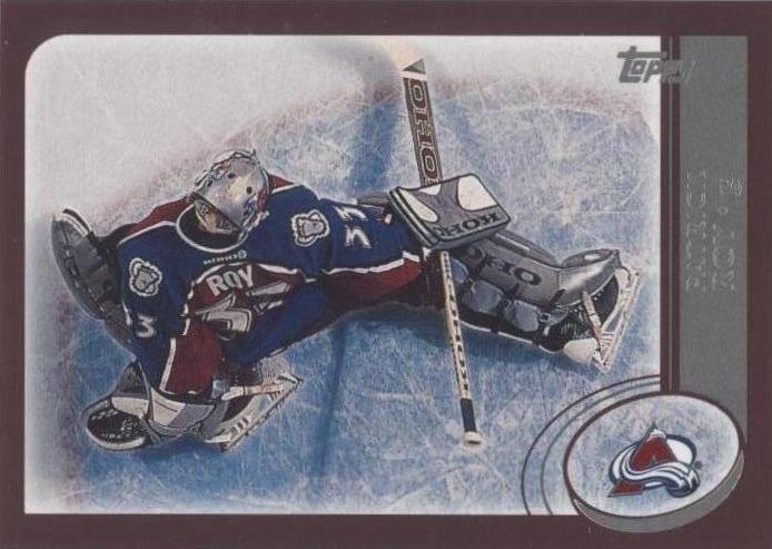 2002-03 Topps - Patrick Roy #1 - 1 of 1