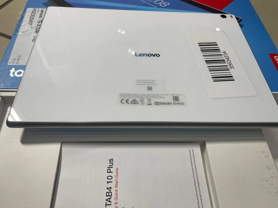 Lenovo Tab 4 10 Plus TB-X704F 32GB, Wi-Fi, 10,1" 3gb Neu- White /black Android 7 - Bild 4 von 4