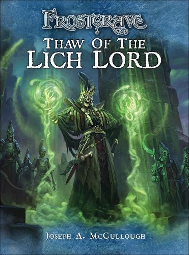 Thumbnail - Joseph A. Mccullough Frostgrave: Thaw Of The Lich Lord (taschenbuch)