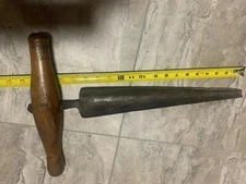 Antique Vintage Barrel Cooper TOOL Cork Keg Bung Drill Reamer Cutter 