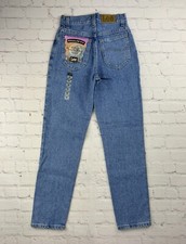 NWT Vintage LEE Regular Slim Fit Denim Jeans Vtg 90s Size 12