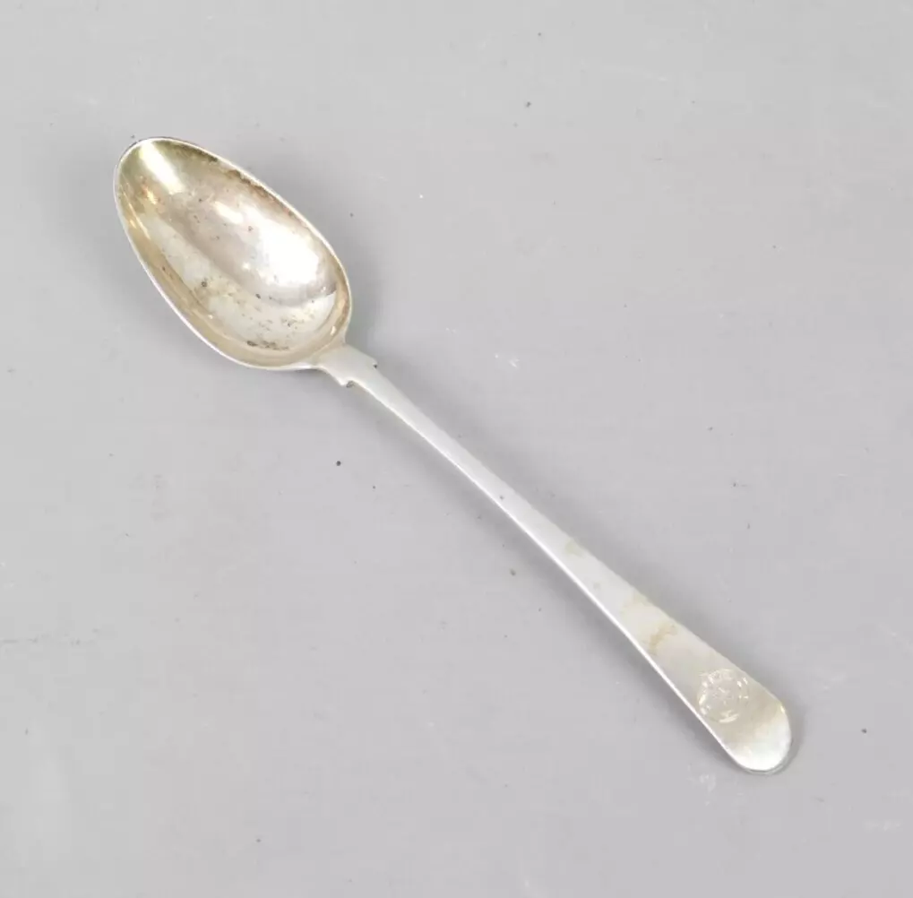 Georgian silver serving spoons sale