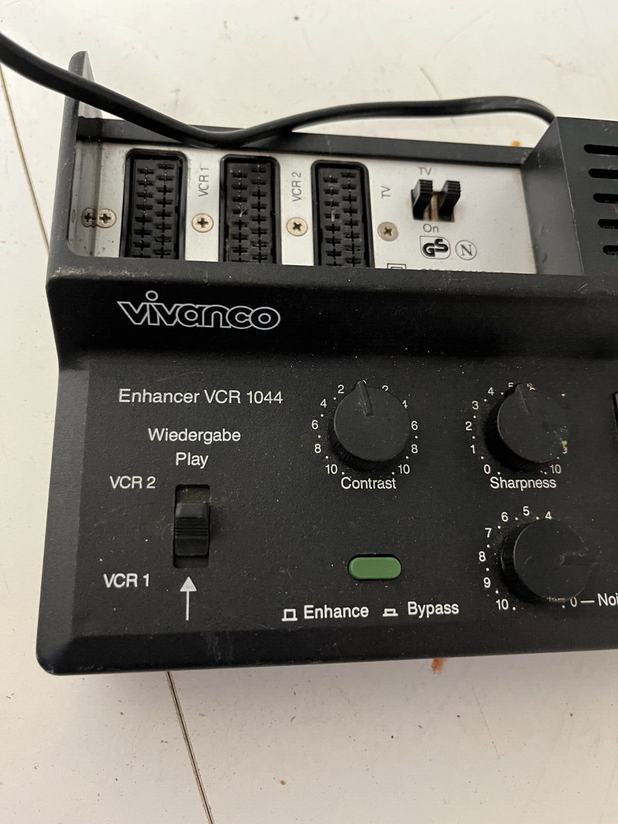 Vivanco VC 100s – Objectif Grand Angle & Inversion Télé, 1,4/0,7x, Pour 46/49/52 Mm, Occasion