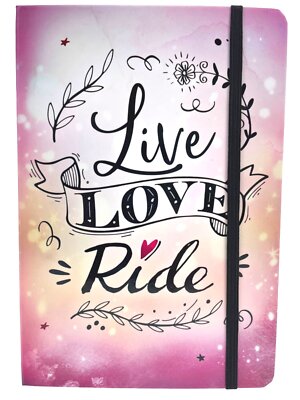 Live, Love, Ride. Elena Bullet Journal Tagebuch für Pferdefans #5000013