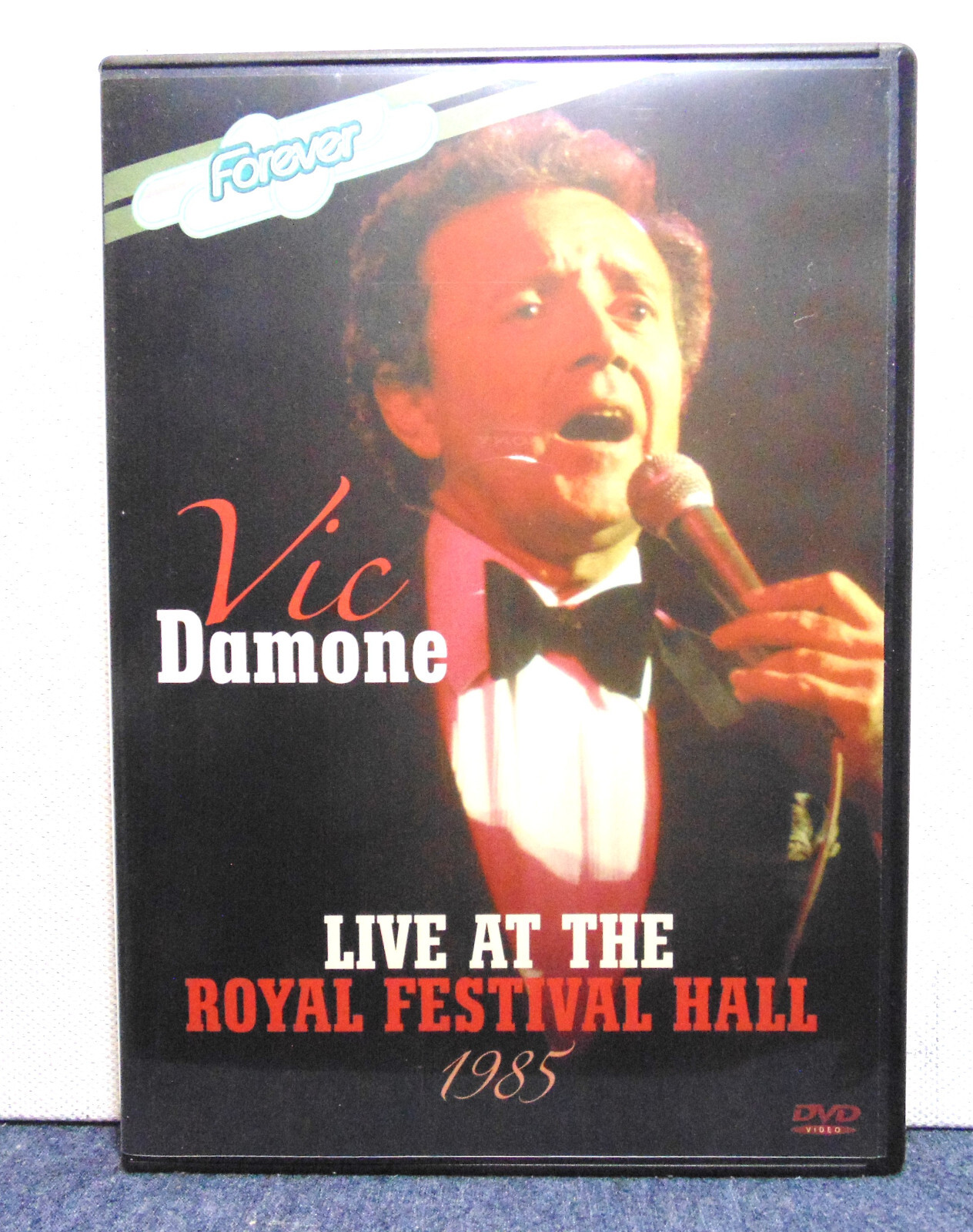 VIC DAMONE LIVE AT THE ROYAL FESTIVAL HALL 1985