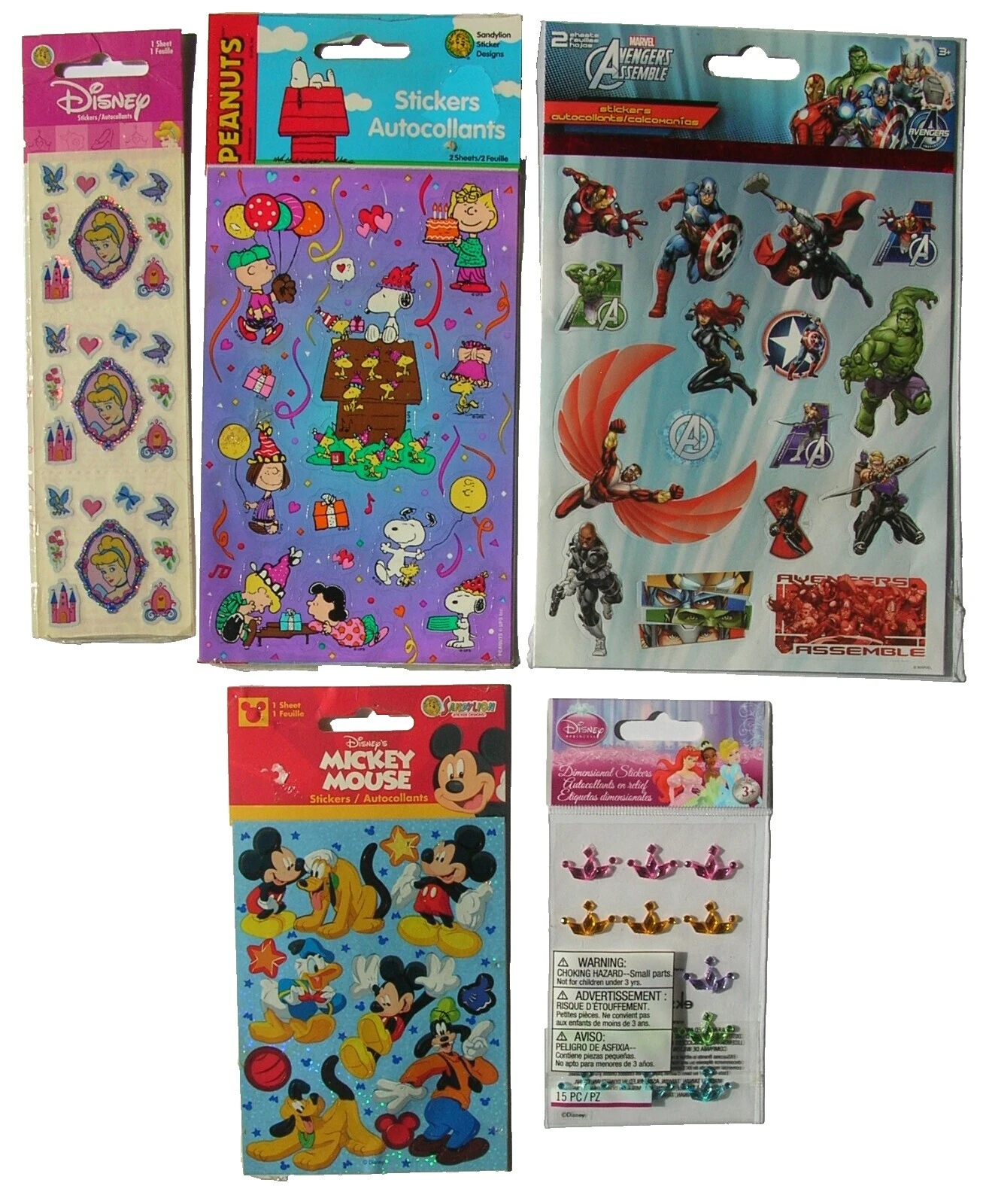 Party Cardmaking & Scrapbooking Stickers