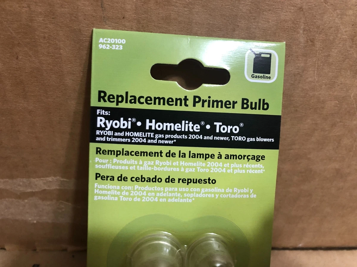Toro weed sale eater primer bulb