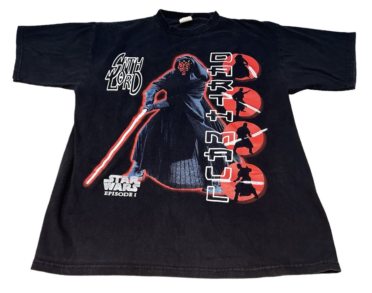 レゴ スター・ウォーズ - 90s STAR WARS Darth Maul ラグランTシャツ レゴ スター・ウォーズ - 90s STAR WARS Darth Maul ラグランT