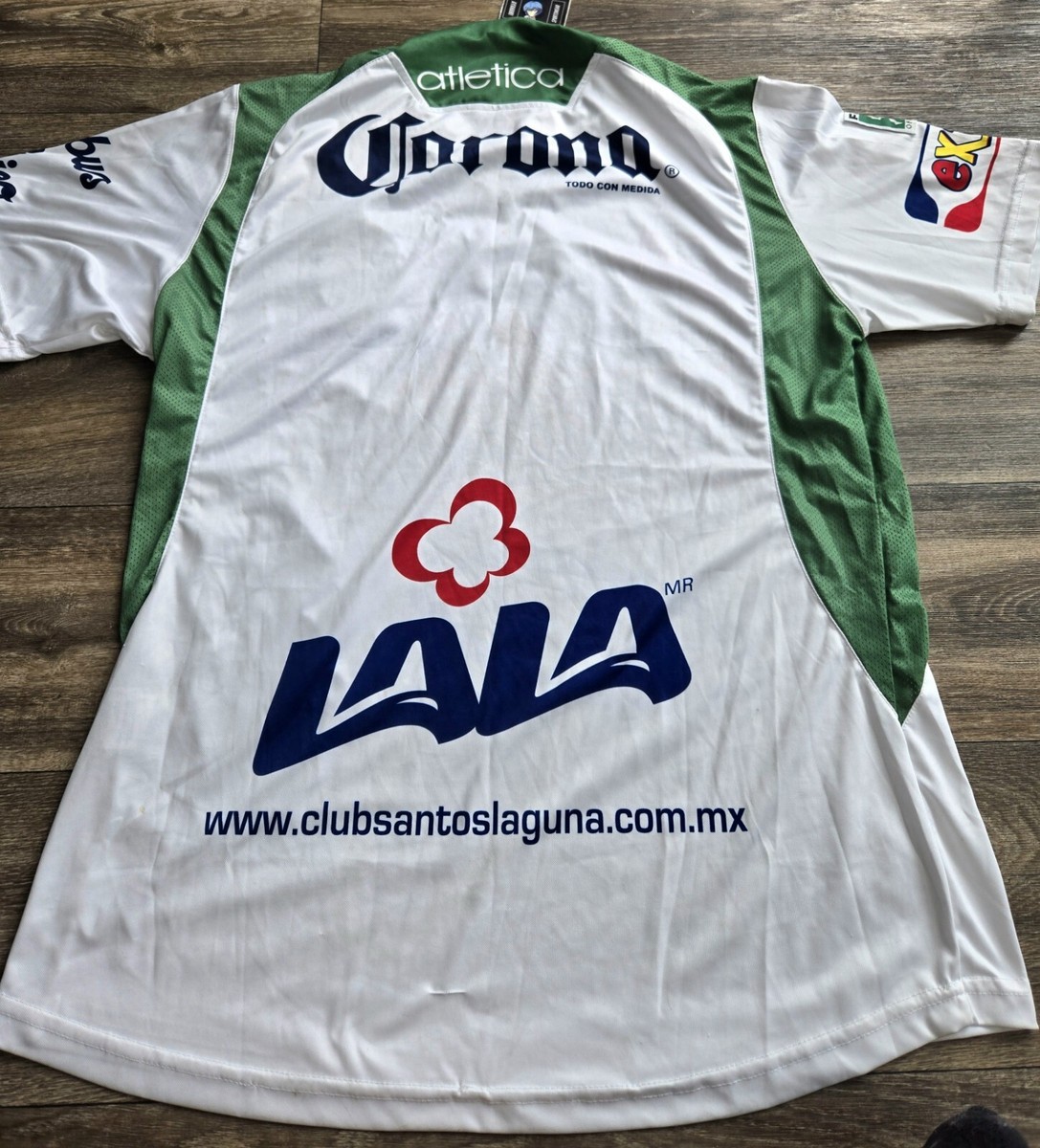 Atletica Club Santos Laguna 2010/2011 Third Soccer Jersey Mens