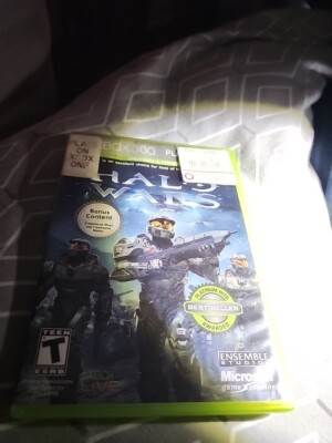 Xbox 360 : Halo Wars: Platinum Hits Tested Cib