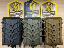 High Speed Gear Polymer X2R (Dbl Rifle) Taco U-Mount 162R00 Multiple Colors