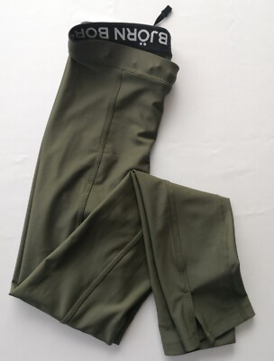 Björn Borg Tights Leggings Cece Green Gr. 38 Training, Gym, Fitness