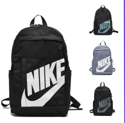 Nike Elemental Mens Womens Large Capacity School Journey Backpack  Work/Sport/Gym UK