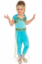 Rubie's Costume Child's Genie Princess Costume, Small, Multicolor New B2