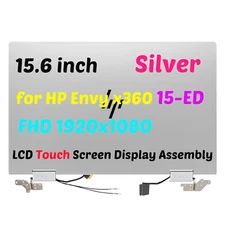 New L93180-001 15.6" LED LCD Screen Display Assembly for HP Envy x360 15m-ed0000