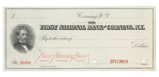 The First National Bank of Corning, NY.