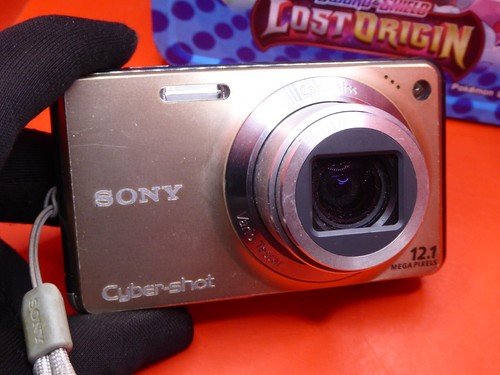 SONY Cyber-Shot DSC-W270 12.1MP Compact Digital Camera Gold Tested++ - Picture 8 of 14