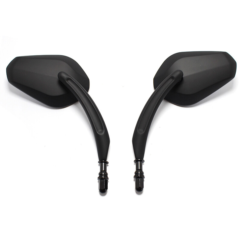 Harley Davidson Mirrors Harley Davidson Motorcycle Mirrors - Black Rear View Mirrors For Sportster, Dyna, Softail Models Krator Harley Mirrors - View #8