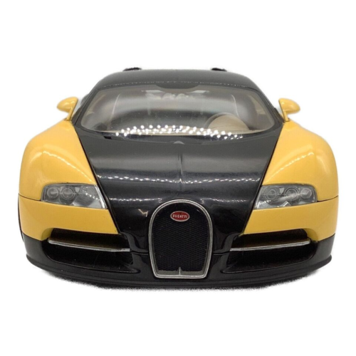 Autoart 1/18 Scale Diecast Bugatti EB 16.4 Veyron Show Car Black/Yellow Used - 第 1/1 張圖片