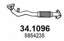 Tube d'échappement Fiat CROMA