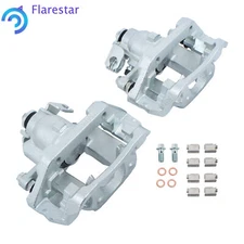 2PCS Brake Calipers For Ford Explorer 2011-2015 Flex Taurus MKT Rear Left+Right
