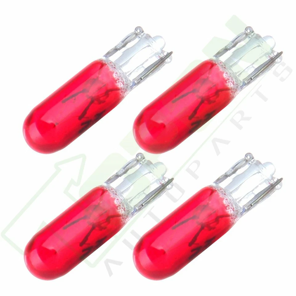 50x painel cunha vermelho T5 medidor de cluster halogênio mini lâmpada 37 70 73 74 85 - Imagem 2 de 4