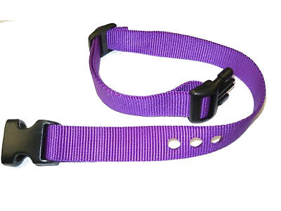 1" Dog Fence Collar 3 hole Replacement Strap RFA 48 FITS PIF 275 PRF