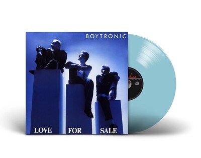 Boytronic   1988 Love For Sale(LP  BLUE,Collector´s Edition2023) NEU