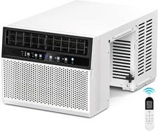 12,000 BTU U-Shaped Window Air Conditioner Cools up to 450 Sq.Ft ,6 Modes Timer