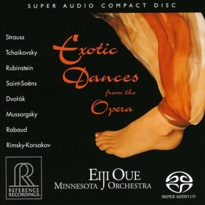 RR | Eiji Oue & Minnesota Orchestra - Exotic Dances From The Opera SACD