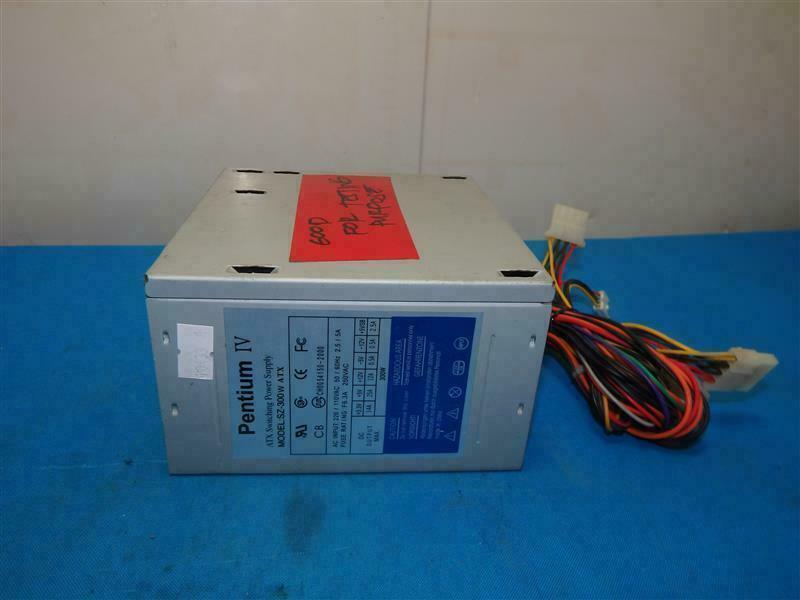 ディスプレイ Pentium SZ-300W ATX SZ300WATX ATX Switching Power Supply | eBay