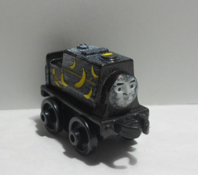 Thomas & Friends Minis - Samson - Creature - Black - 2016 - Thailand