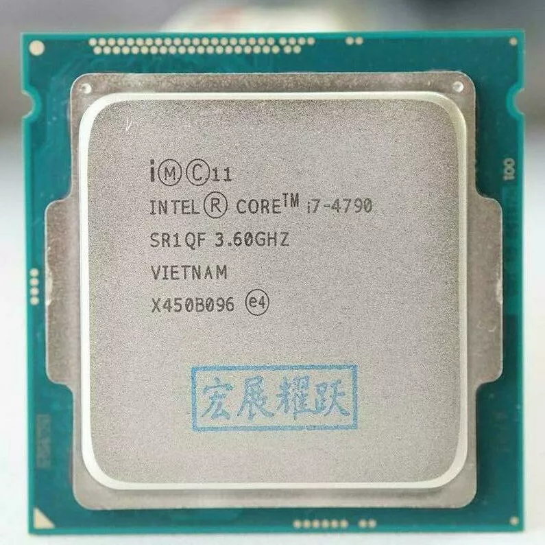 Intel Core i7-4790 3.6 GHz SR1QF Quad-Core LGA 1150 Socket H3 CPU