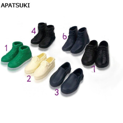 1Pair Fashion Doll Shoes Sneakers Shoes For Prince 12'' Boy Dolls Accessories 1/6