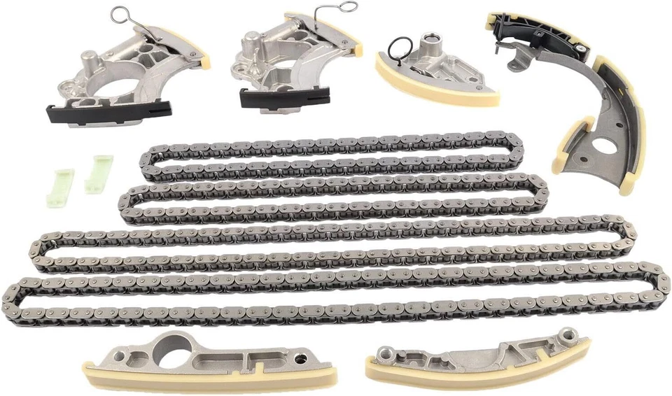 Kit de cadena de distribución de pistón y válvula de revisión de motor para VW Passat CC AUDI Q7 Foto 2 de 4