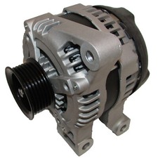 HIGH OUTPUT 350AMP ALTERNATOR FOR BUICK ENCLAVE CHEVROLET TRAVERSE GMC ACADIA 