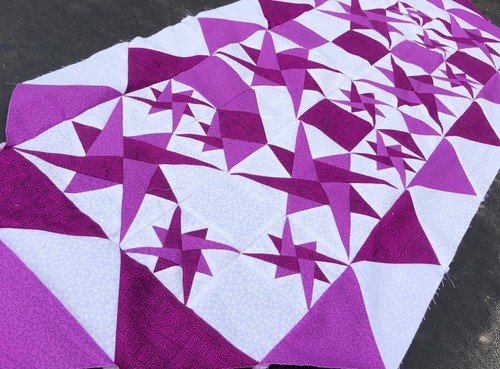 Triangle Stars Quilting Templates - Picture 15 of 16