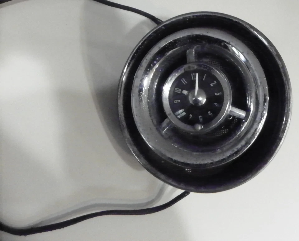 1953 年 PONTIAC 首席时钟和扬声器设置 JAGER 手表公司 — 第 3/4 张图片