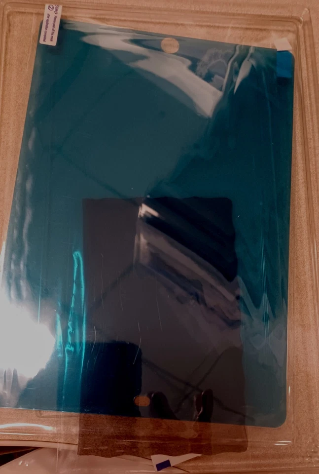 Nuevo Protector de Pantalla de Vidrio Templado iPad 5ta 6ta Generación Air Air2 Pro 9.7 Duro 5 6 Foto 3 de 3