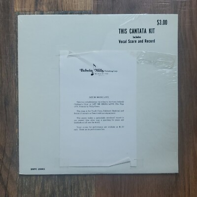 Philip Green LP ''Let Me Bring Love'' VG++ BX15 